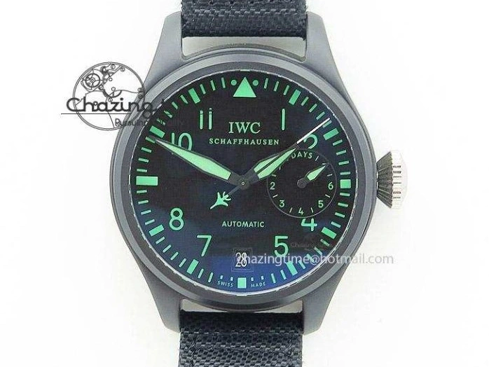 MIROTIME 0508 Portofino Chrono RG Black Dial on Black Leather Strap A HighPerformance 7389